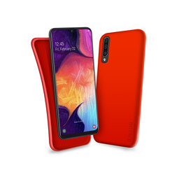 SBS - Fall Polo für Samsung Galaxy A50, rot