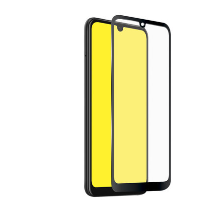 SBS - Tempered Glass Full Cover für Honor 8A, schwarz