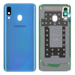 Samsung Galaxy A40 A405F - Akkudeckel (Blue) - GH82-19406C Genuine Service Pack