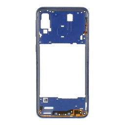 Samsung Galaxy A40 A405F - Mittlerer Rahmen (Blue) - GH97-22974C Genuine Service Pack