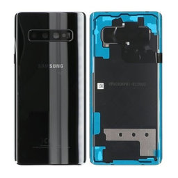 Samsung Galaxy S10 Plus G975F - Akkudeckel (Ceramic Black) - GH82-18867A Genuine Service Pack