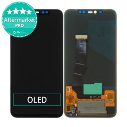 Xiaomi Mi 8 Pro - LCD Display + Touchscreen Front Glas OLED