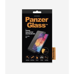 PanzerGlass - Gehärtetes Glas Case Friendly für Samsung Galaxy A30, A30s, A50 und A50s, black