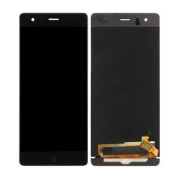 Nubia Z17 Lite - LCD Display + Touchscreen Front Glas TFT
