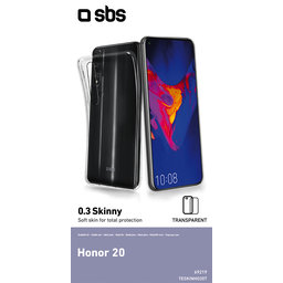 SBS - Fall Skinny für Honor 20, transparent