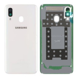 Samsung Galaxy A40 A405F - Akkudeckel (White) - GH82-19406B Genuine Service Pack