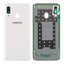 Samsung Galaxy A40 A405F - Akkudeckel (White) - GH82-19406B Genuine Service Pack