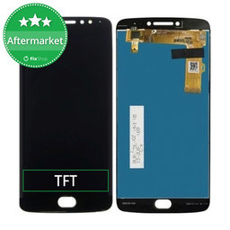 Motorola Moto E4 XT1761 - LCD Display + Touchscreen Front Glas (Black) TFT