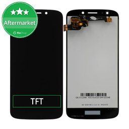 Motorola Moto E5 Play - LCD Display + Touchscreen Front Glas (Black) TFT
