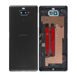 Sony Xperia 10 - Akkudeckel (Black) - 78PD0300010 Genuine Service Pack