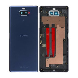 Sony Xperia 10 - Akkudeckel (Navy) - 78PD0300030 Genuine Service Pack