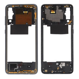 Samsung Galaxy A70 A705F - Mittlerer Rahmen (Black) - GH97-23258A, GH97-23445A Genuine Service Pack