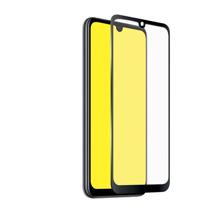 SBS - Gehärtetes Glas Full Cover für Xiaomi Redmi Note 7, schwarz