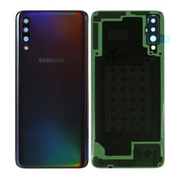 Samsung Galaxy A70 A705F - Akkudeckel (Black) - GH82-19796A, GH82-19467A Genuine Service Pack