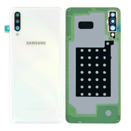 Samsung Galaxy A70 A705F - Akkudeckel (White) - GH82-19796B, GH82-19467B Genuine Service Pack