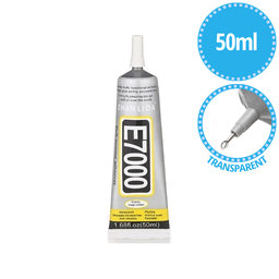 Klebstoff E7000 - 50ml (Transparent)