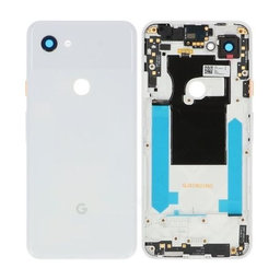 Google Pixel 3a - Akkudeckel (Clear White)