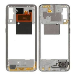 Samsung Galaxy A50 A505F - Mittlerer Rahmen (White) - GH97-23209B Genuine Service Pack