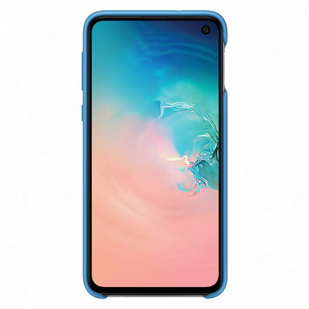 Samsung - Silikonhülle für Samsung Galaxy S10e, Blau