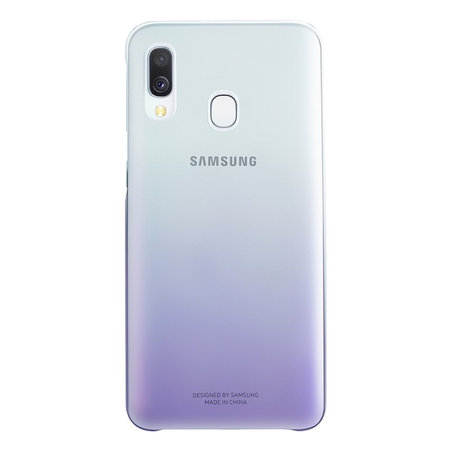 Samsung - Gradation Case für Samsung Galaxy A40, lila