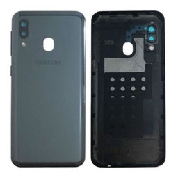 Samsung Galaxy A20e A202F - Akkudeckel (Black) - GH82-20125A Genuine Service Pack