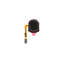 Samsung Galaxy A20e A202F - Fingerabdrucksensor + Flex Kabel (Black) - GH96-12565A Genuine Service Pack