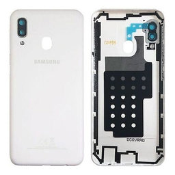 Samsung Galaxy A20e A202F - Akkudeckel (White) - GH82-20125B Genuine Service Pack
