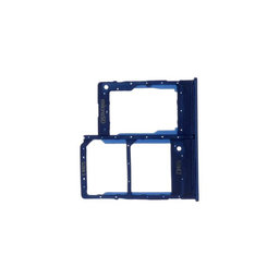 Samsung Galaxy A20e A202F - SIM Steckplatz Slot (Blue) - GH98-44377C Genuine Service Pack