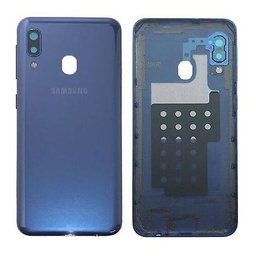 Samsung Galaxy A20e A202F - Akkudeckel (Blue) - GH82-20125C Genuine Service Pack