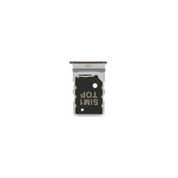 Samsung Galaxy A80 A805F - SIM Steckplatz Slot (Silver) - GH98-44244B Genuine Service Pack