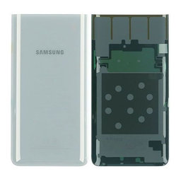 Samsung Galaxy A80 A805F - Akkudeckel (Silver) - GH82-20055B Genuine Service Pack