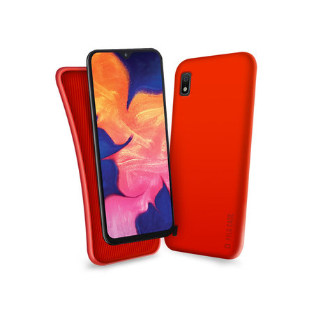 SBS - Fall Polo für Samsung Galaxy A10, rot