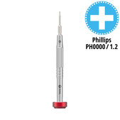 2UUL Everyday Schraubendreher - Vanadium Stahl - Phillips PH0000 (1.2mm)