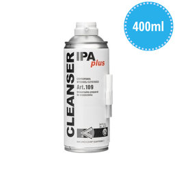 Cleanser IPA Plus - Reinigungsspray mit Bürste - Isopropanol 100% (400ml)