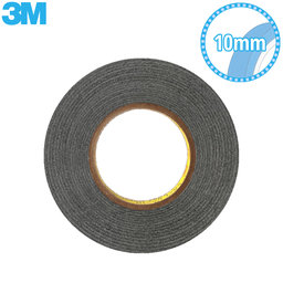 3M - Doppelseitiges Klebeband - 10mm x 50m (Schwarz)