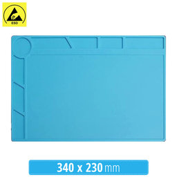 ESD Antistatisches Hitzebeständiges Silikonpad - 34 x 23cm