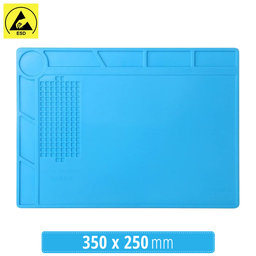 ESD Antistatisches hitzebeständiges Silikonpad - 35 x 25cm