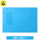 ESD Antistatisches hitzebeständiges Silikonpad - 35 x 25cm