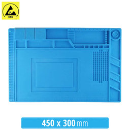 ESD Antistatisches hitzebeständiges Silikonkissen - 45 x 30cm