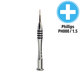 Penggong - Schraubendreher - Phillips PH000 (1.5mm)