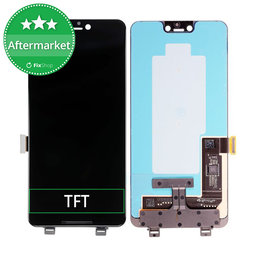 Google Pixel 3 XL - LCD Display + Touchscreen Front Glas TFT