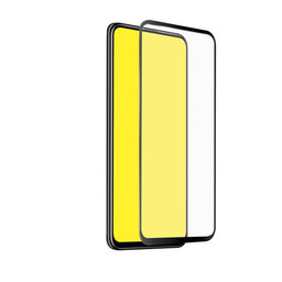 SBS - Gehärtetes Glas Full Cover für Huawei P Smart Z, Y9 Prime 2019, schwarz