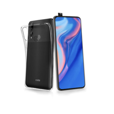 SBS - Fall Skinny für Huawei Y9 Prime 2019, transparent