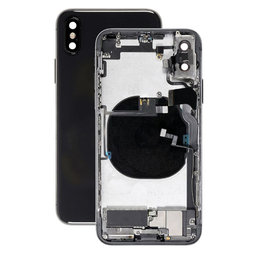 Apple iPhone XS - Backcover/Kleinteilen (Space Gray)