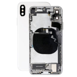 Apple iPhone XS - Backcover/Kleinteilen (Silver)
