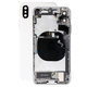 Apple iPhone XS - Backcover/Kleinteilen (Silver)