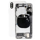 Apple iPhone XS - Backcover/Kleinteilen (Silver)