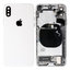 Apple iPhone XS - Backcover/Kleinteilen (Silver)