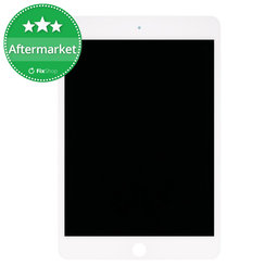 Apple iPad Mini 5 - LCD Display + Touchscreen Front Glas (White) TFT