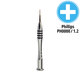 Penggong - Schraubendreher - Phillips PH0000 (1,2mm)